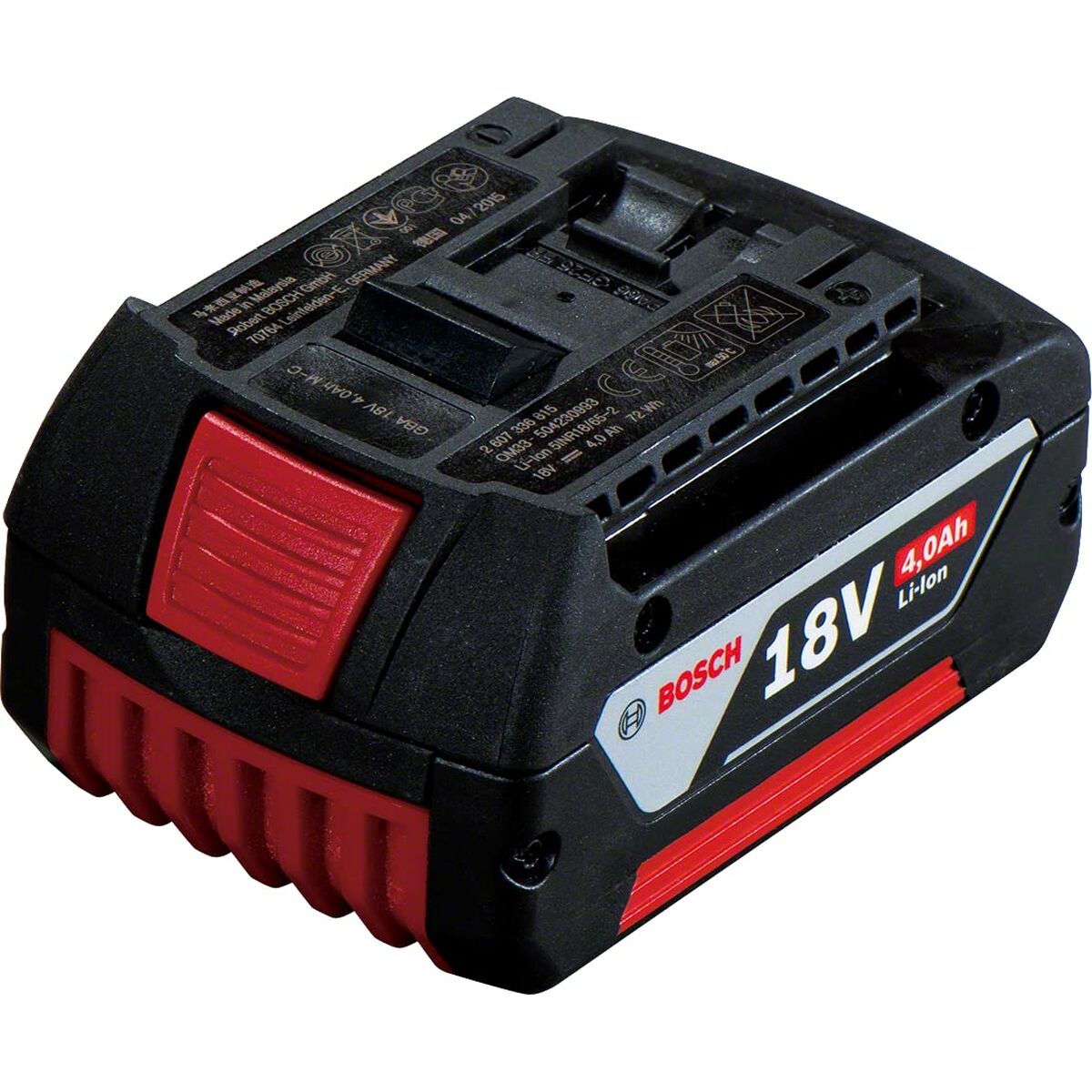 Oppladbart litiumbatteri BOSCH Professional GBA 18 V 4 Ah